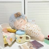 Menggu Wuxue Original Creation Little Doll - Jili Sleeping Pad 20*38cm Cotton Doll XPZ015 Application Scenario